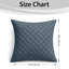 Aspire Homeware Embossed Square Velvet Cushion Covers-961055148-961055147