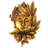 Enlightened Deity Guan Yin Wall Sculpture