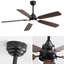 Ventilateur de plafond 52 po avec lumières DEL Lieschen-1034950413-1034950412