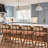 Sirine 4 Pieces Swivel Linen Counter Stool-103707231