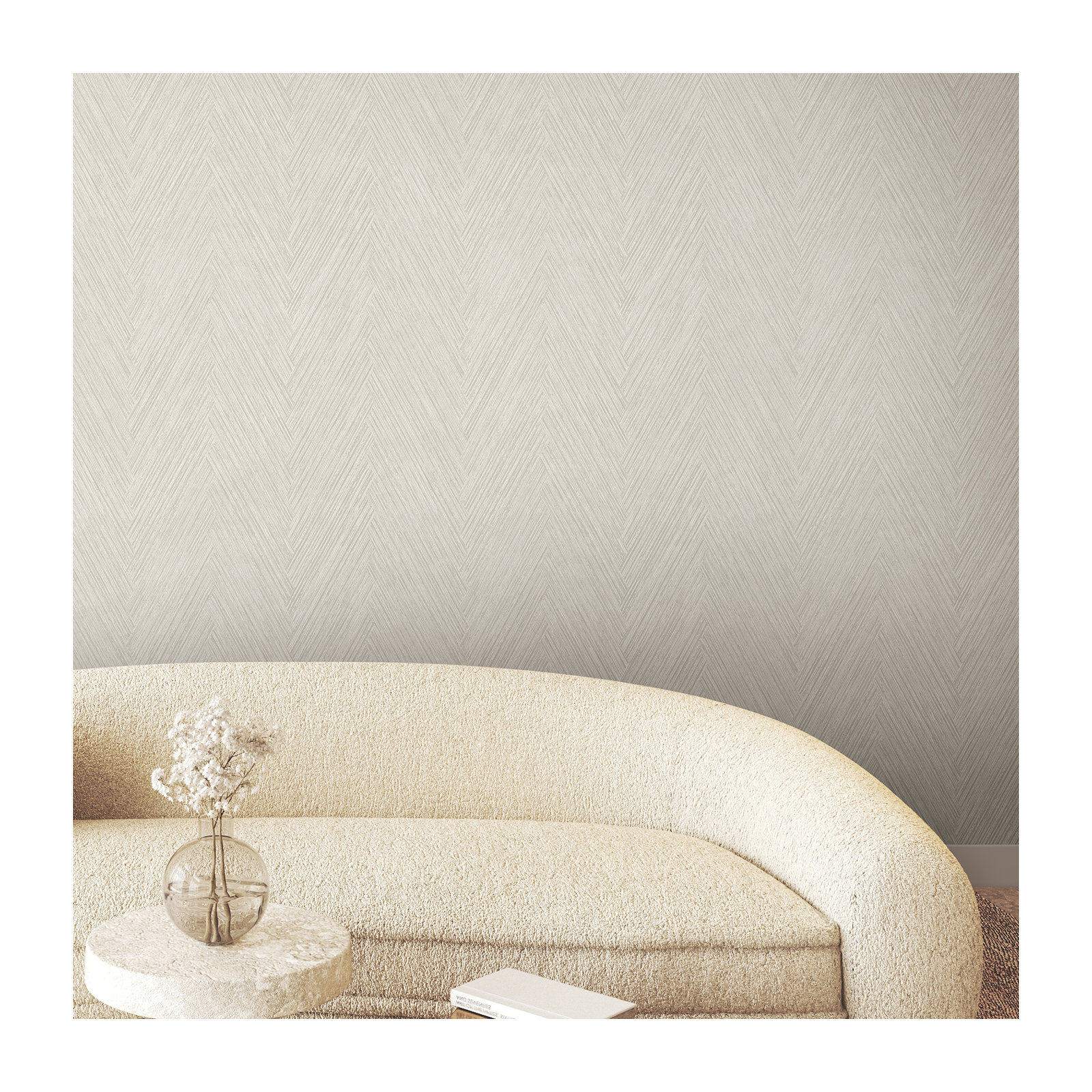 Jan Wallpaper, Light Neutral