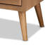 2 - Door Rectangle Accent Cabinet