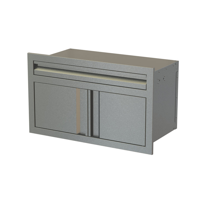 Armoire combinée 24 po