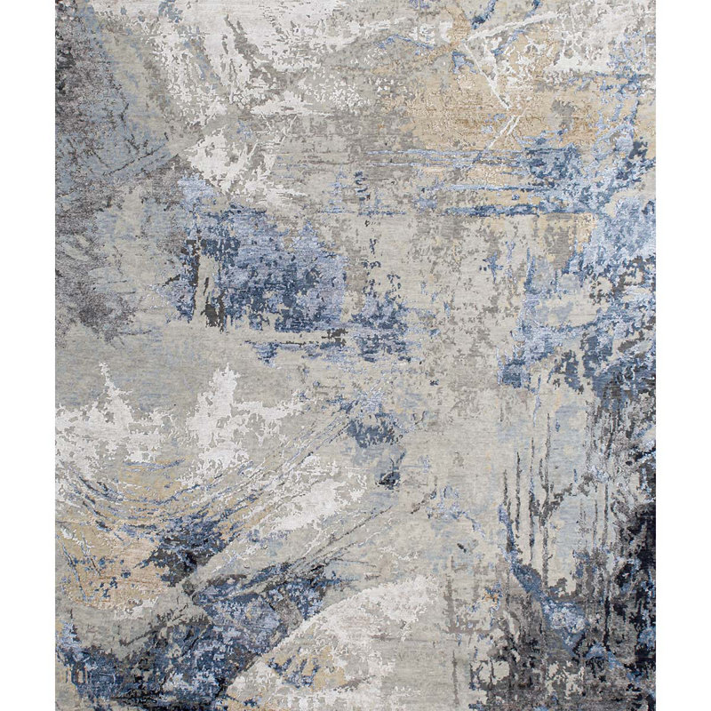 Abstract Area Rug, Rectangle 15' x 25'