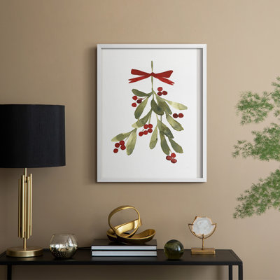 " Mistletoe Bow I "