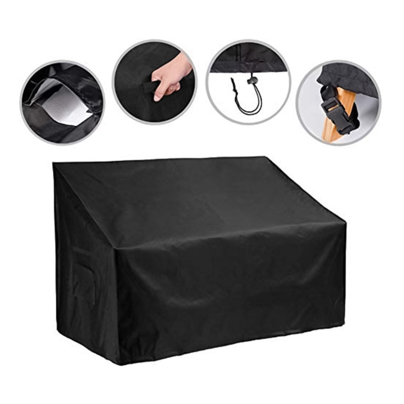 Outdoor Patio Bench Cover