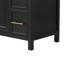 36 Inch Solid Wood Bathroom Vanity With Sink, Two Doors, Three Drawers, And Durable MDF Construction For Efficient Storage-116332422