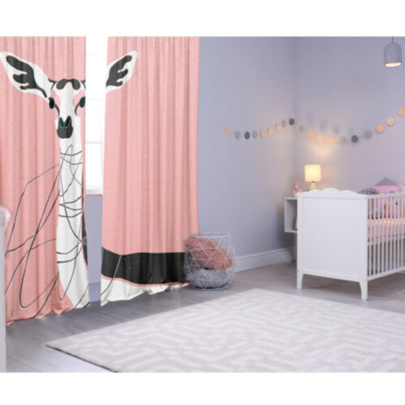 Tristian Velvet Blackout Pair, Width 147 x Drop 400cm