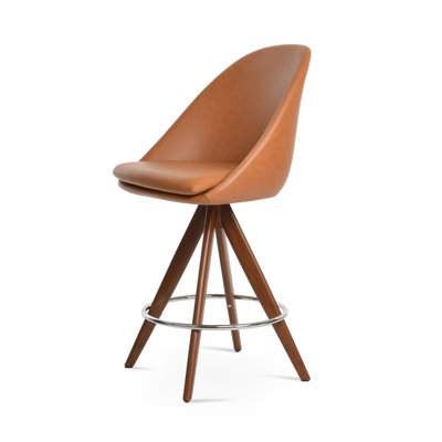 Tabouret pivotant Avanos Pyramid