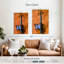 Violon papillon bleu-1290038509
