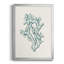 Reproduction encadrée antique de qualité supérieure corail iv - prêt à accrocher-88281731-88281729