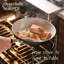 Anolon Advanced Ceramic Nonstick Frying Pan Set, 2 Piece, Black
