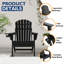 Ensemble de 4 chaises Adirondack pliantes-1050472137