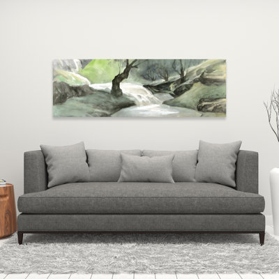 Oasis of Relaxation - Landscapes Canvas for Home Decor