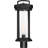Mauch Stained Glass Lantern Head Post Lantern