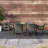 Baruc 6 - Person Acacia Wicker Patio Dining Set with Rectangular Table