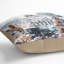 Valencia Skyline in Spain Cushion with Filling-469547138-469547139