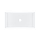 Shaker 33" Single Bowl Undermount Fireclay Kitchen Sink