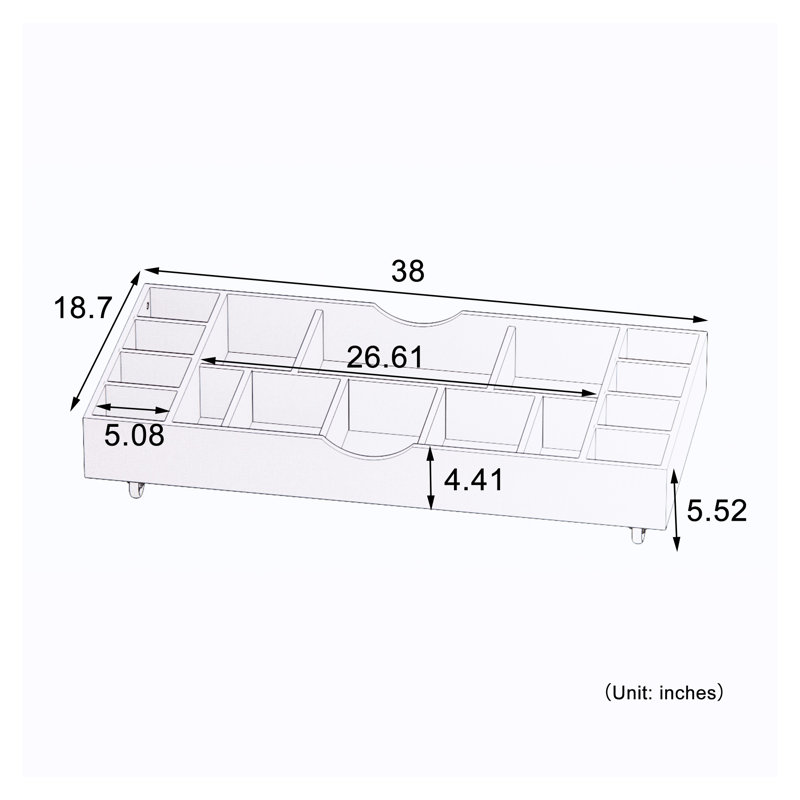 Table de jeu pliable 2-en-1 compatible avec rangement pour jouets Lego - Centre d'activités pour enfants blanc et vert avec cloisons amovibles et roulettes