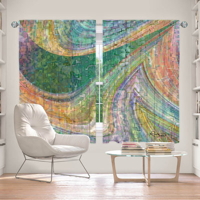 Ensemble de rideaux 2 pièces