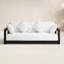Montford Teak Patio Sofa with Cushions