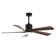 52" 5-Blade Modern LED Ceiling Fan with Light Kit and Remote Control