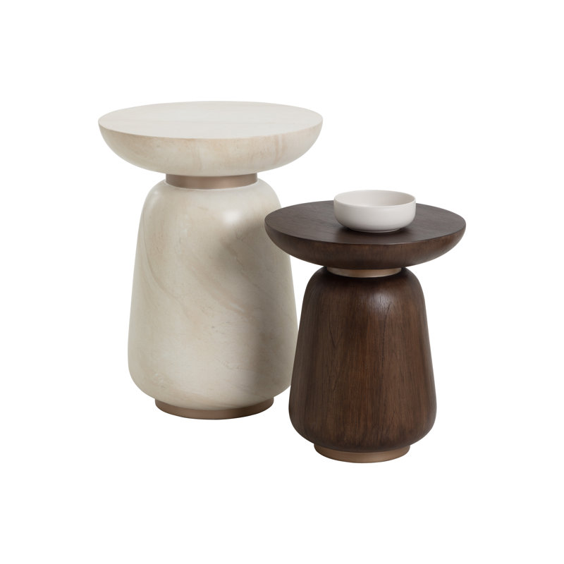 Kiri Outdoor Round Side Table