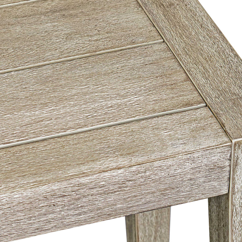 Banc d'extérieur en bois Uttermost Kirkham