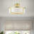 Charlieann Fabric Semi Flush Mount-54284035
