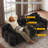 87.3" Plush Bubble Tufted Sofa for Living Room-585233587