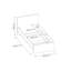 Bed Azai Of Furniture Board 16Mm-1017736462-993671221