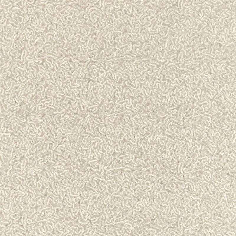Maze Coral Fabric, Stone