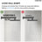 Pressure-Balanced Shower System, 10-Inch RainfallShower Faucet with Rough-in Valve-73468223