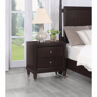 2-Drawer Bedroom Nightstand