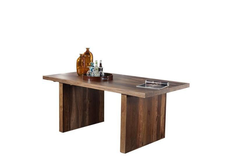 Duke Solid Wood Dining Table, H76 x L200 x W100cm