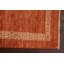 Tapis de couloir oriental orange Gabbeh 2 x 5