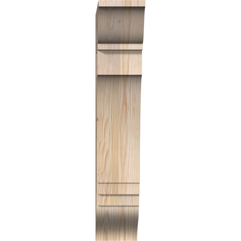 Support impérial traditionnel, H 30 po x l 5,5 po x P 18 po, Douglas (lisse)