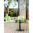 4 - Pack Indoor/Outdoor Color Block Chairs Heavy Duty Frame, Stain , Tropical Style Modern Striped In Yellow, Orange, For Indoor And Outdoor Decor, Ergonomic Design-1157360031