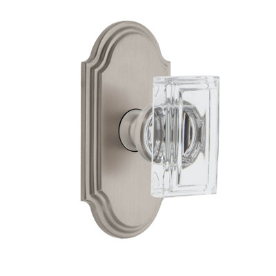 Grandeur Concealed Screw Mechanism Rectangular Knob