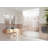 Stellar 69.25 in. W x 58.25 in. H Frameless 3 Panel Inline Bathtub Shower Door-90763807