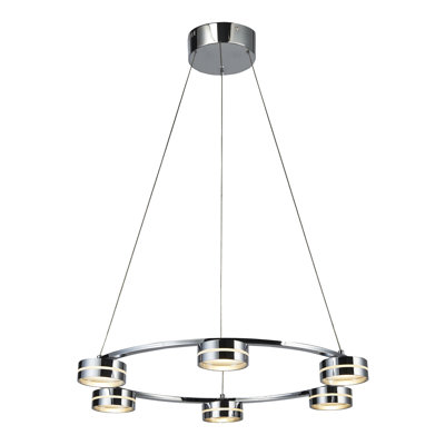 Jaime 1-Light LED Cone Pendant