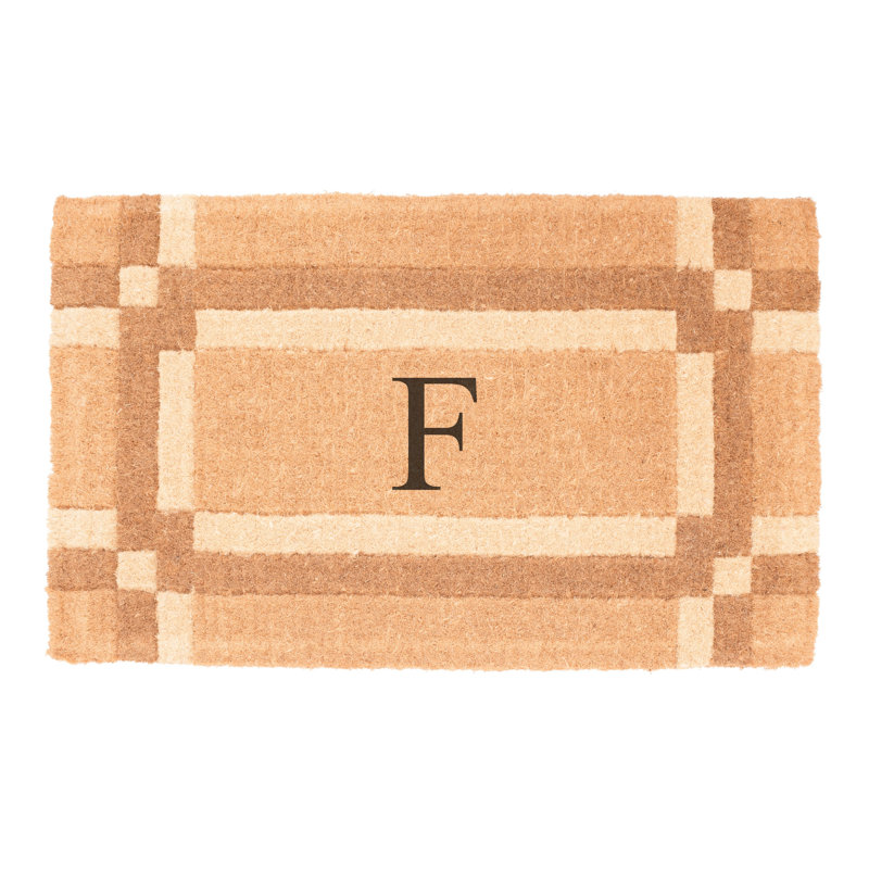 Balmer Outdoor Doormat, 2' x 3'3", F