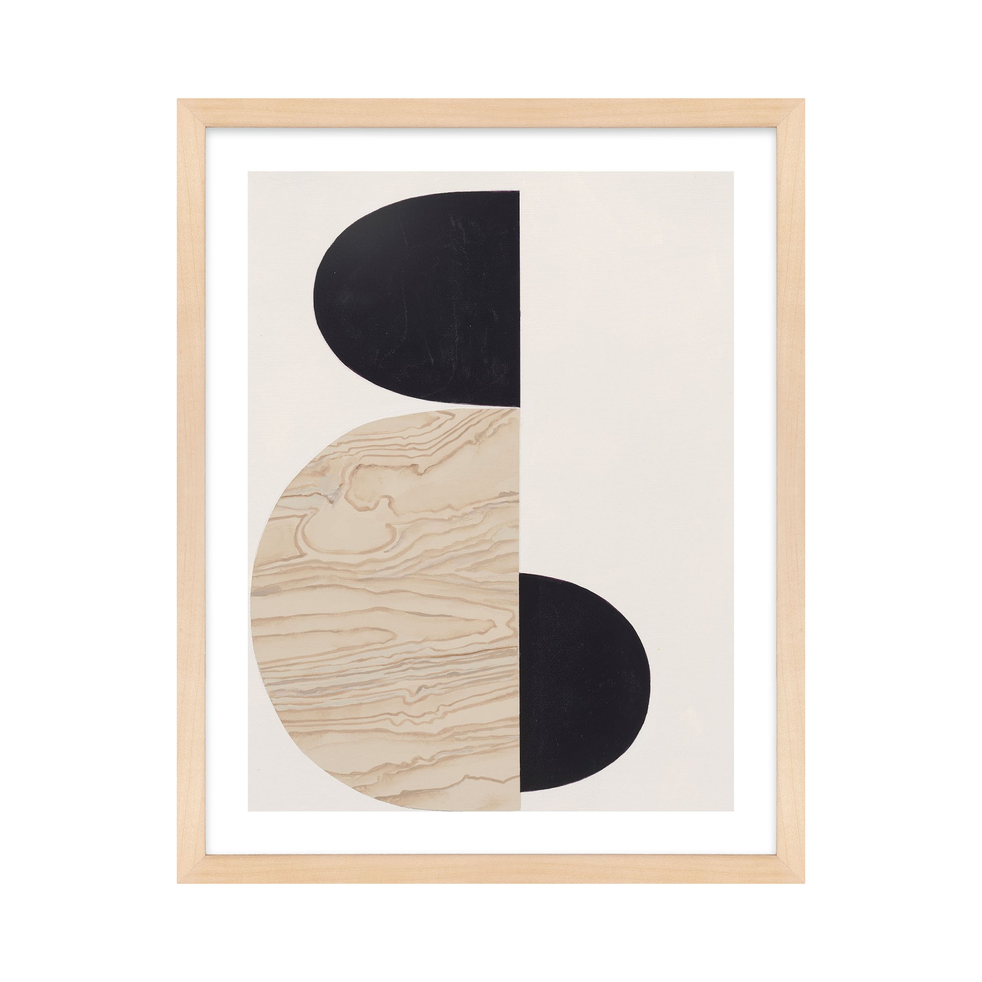 Journey by Lee Lessem, Maple Framed, 30" H x 24" W