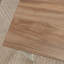 Bureau de table 72 po x 30 po, finition brune