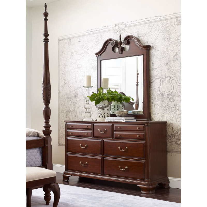 Commode 7 tiroirs Solvig