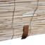72" H Light-Filtering Cordless Reed Manual Roll-Up Roman Blinds-71024210-80381036