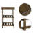 Mercidieu Bamboo Bench-1183097278