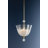 Cambria Heights Lantern in Aged Brass