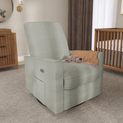Evolur Harlow Deluxe Glider |Power Recliner| Rocker