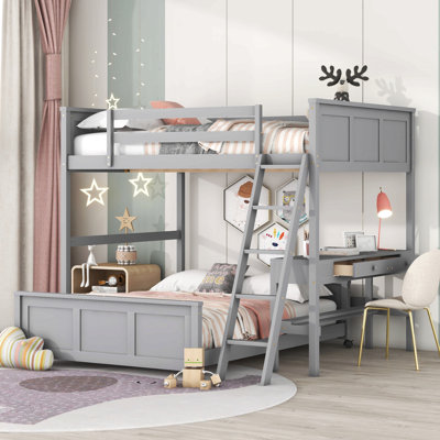 Bunk Bed With Desk